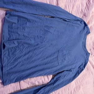 vineyard vine dark blue long sleeve